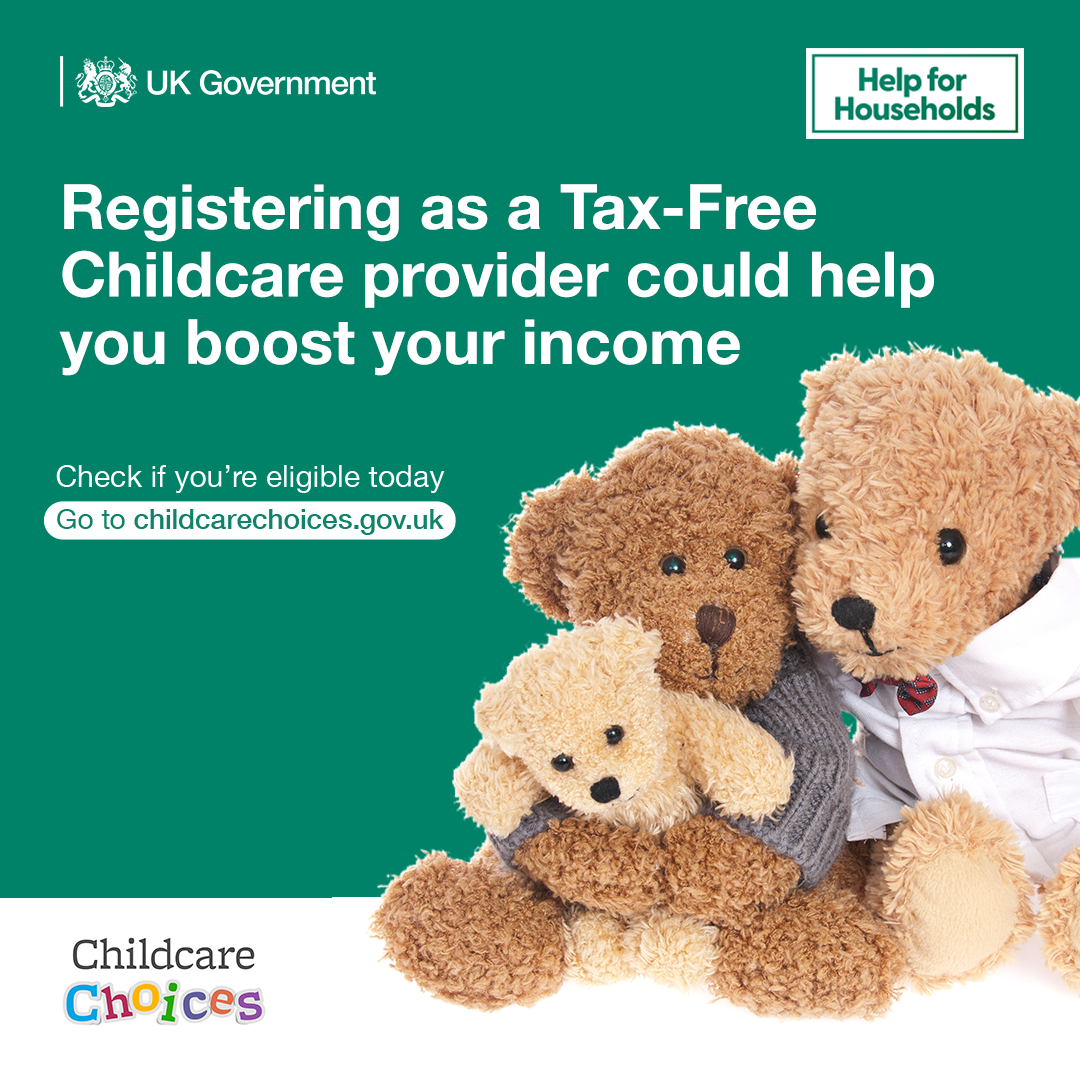  Registering as a Tax-Free Childcare provider display image
