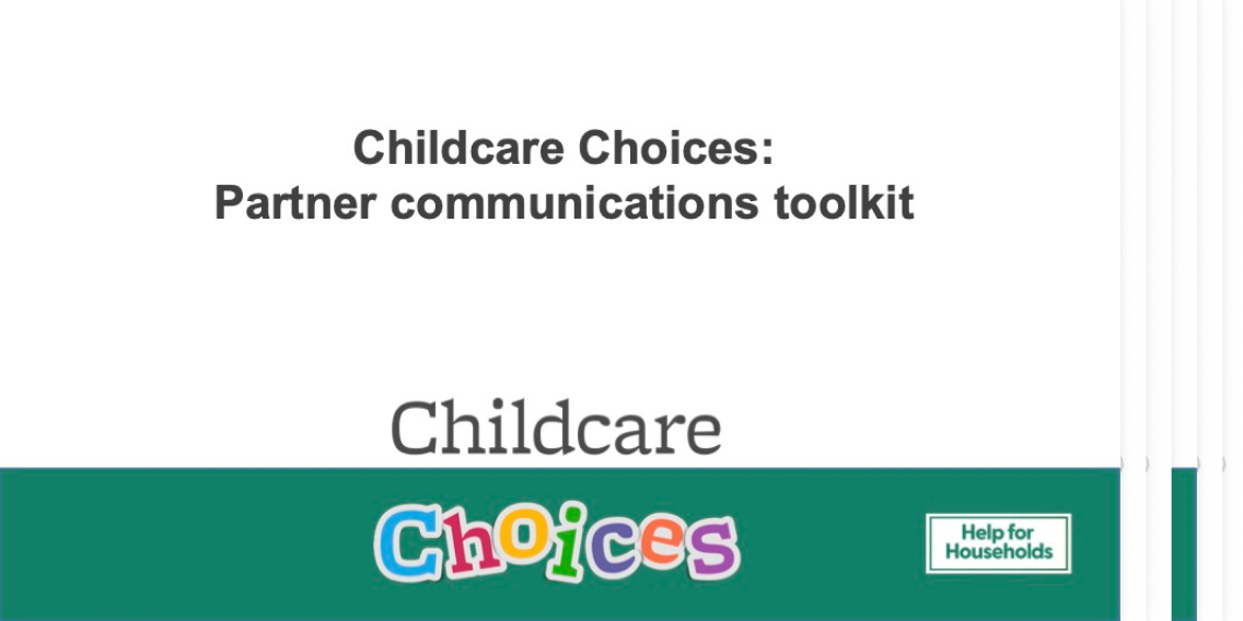 Childcare choices - partner communication toolkit