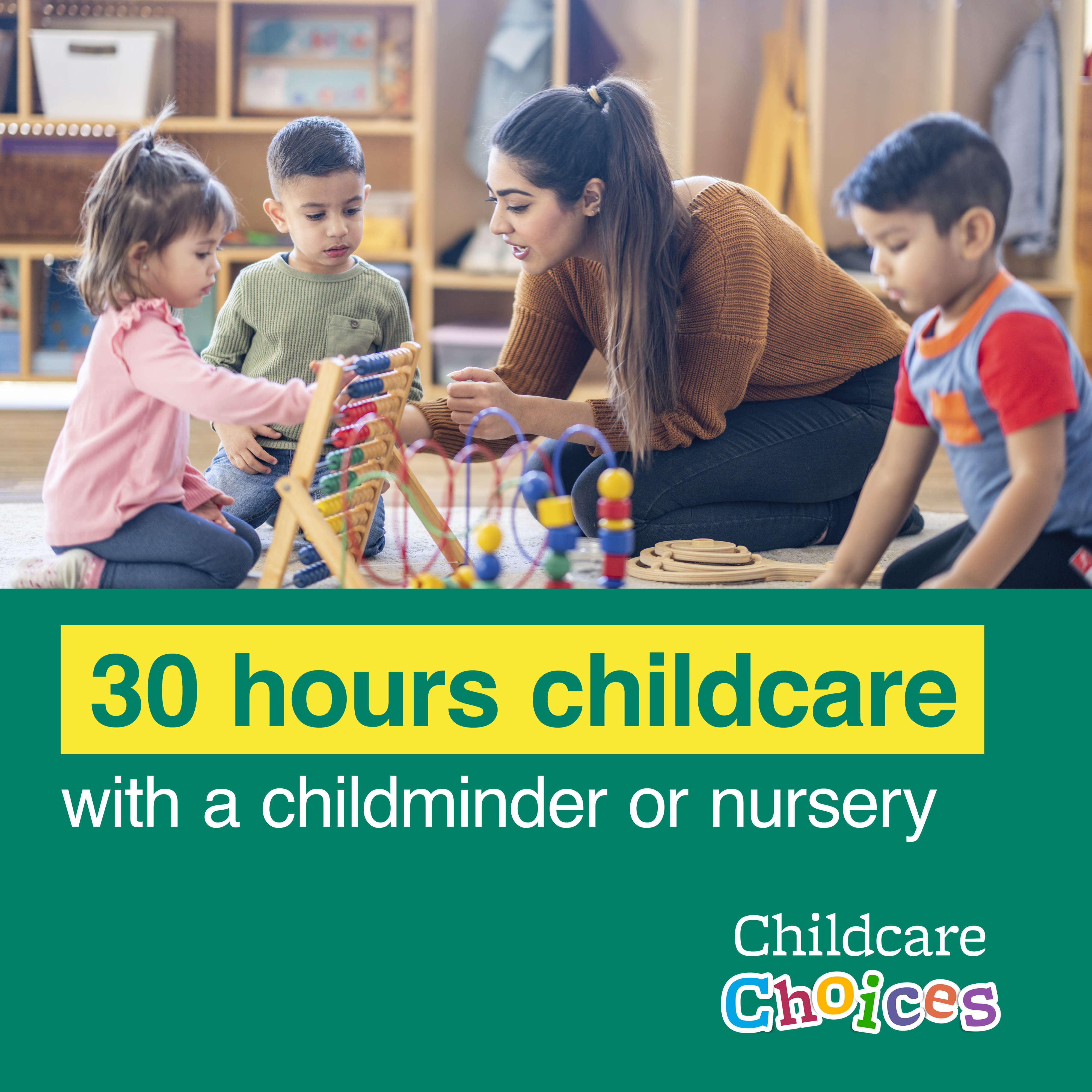 Childcare Choices carousel slide 2 display image