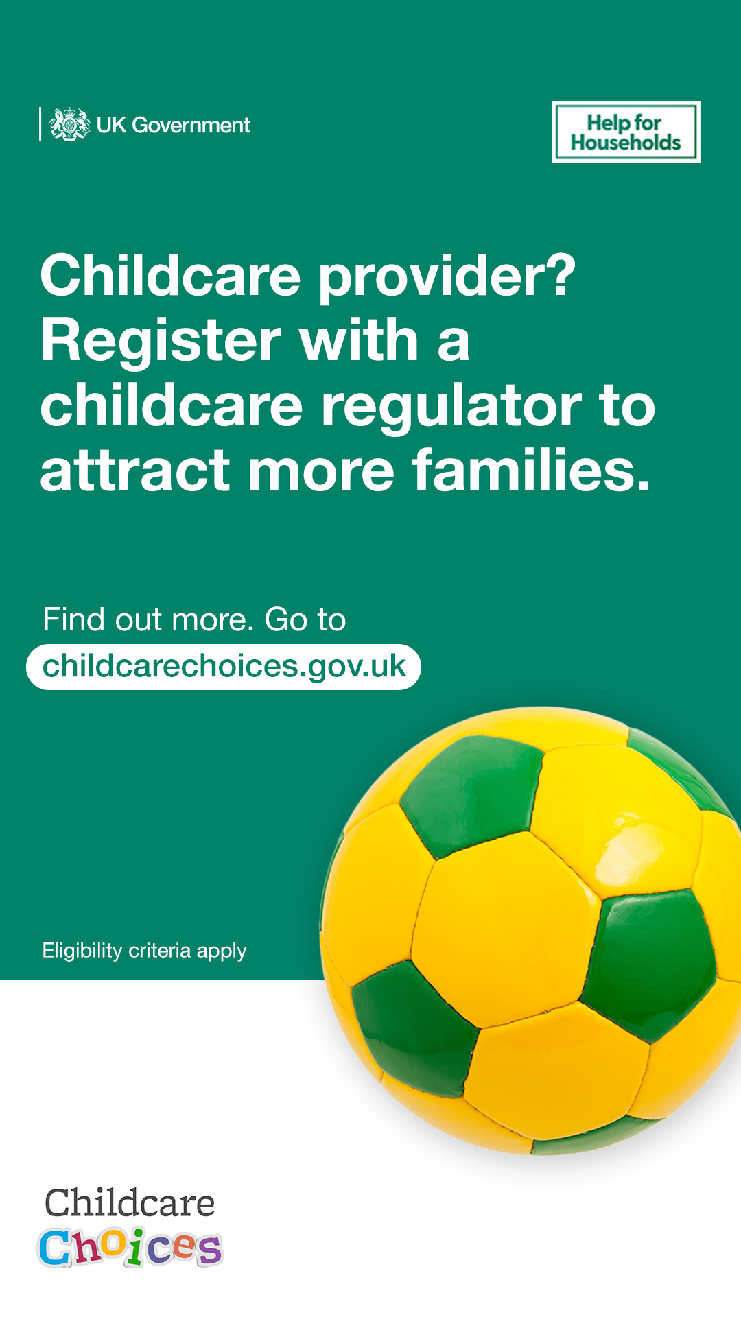 Register with a childcare regulator (vertical) display images