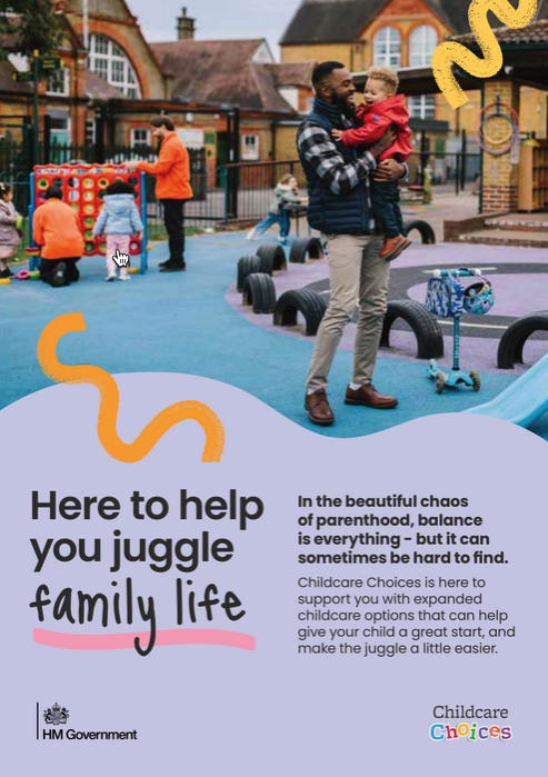 social media leaflet