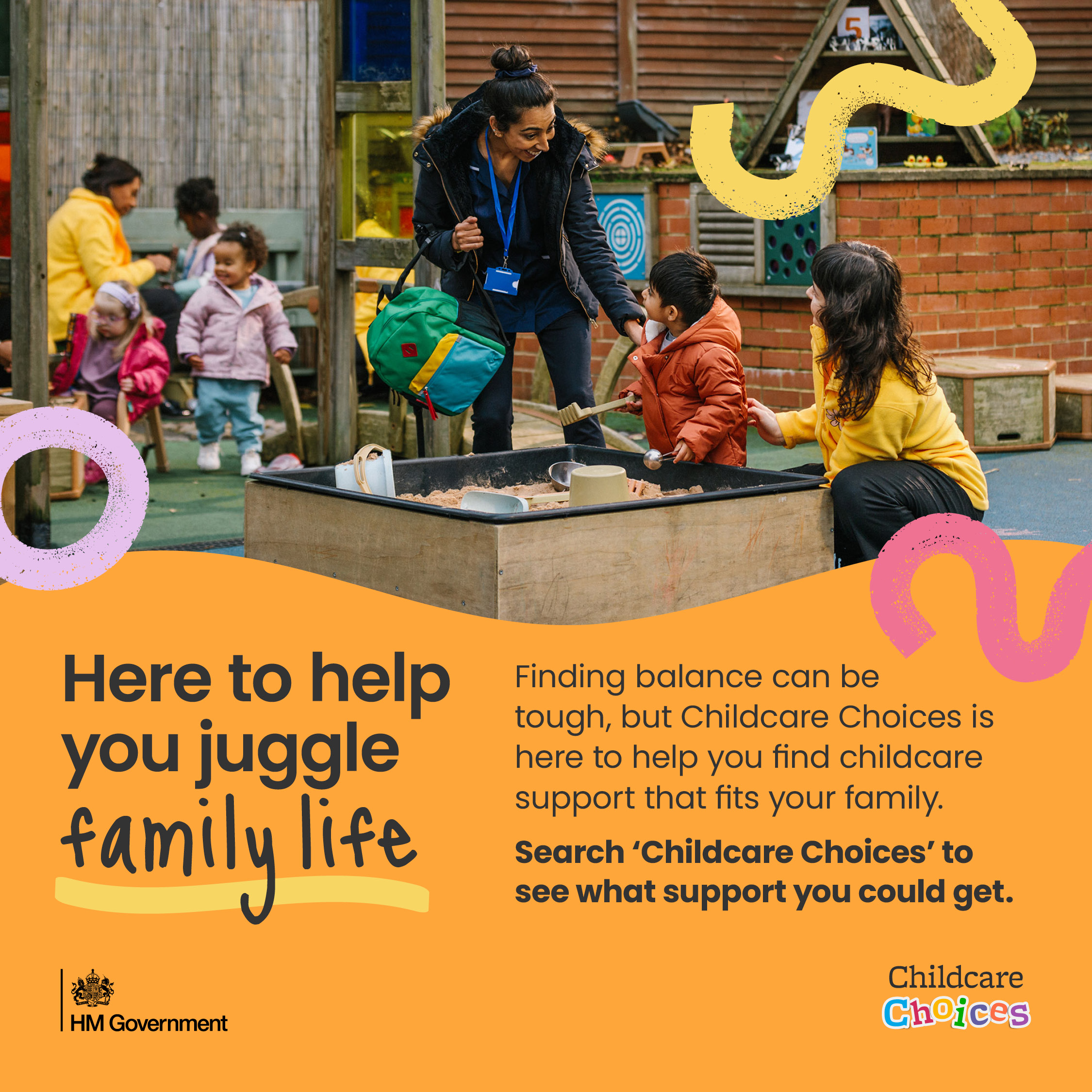 General childcare support 1x1 (static)