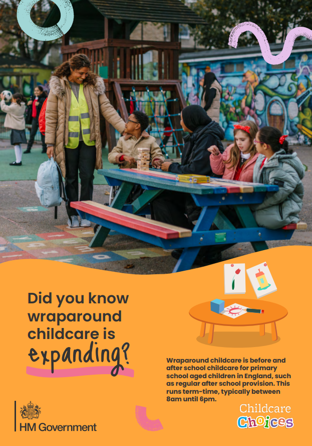 English wraparound digital leaflet