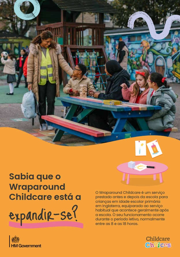 Portuguese: Digital wraparound leaflet