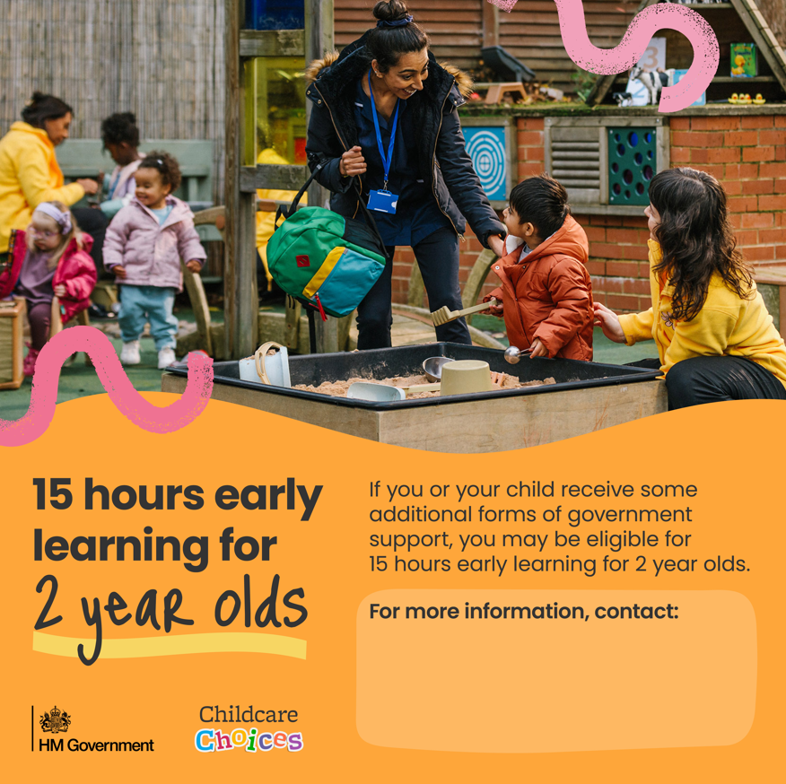 editable asset for offer for children aged 2 years receiving additional forms of support